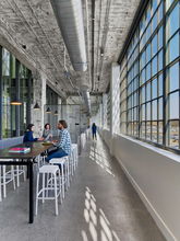 原烟草厂改造为创新型的办公室装修设计